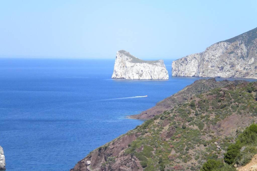 Villa Sul Mare Panorama Unico Nebida Exteriör bild