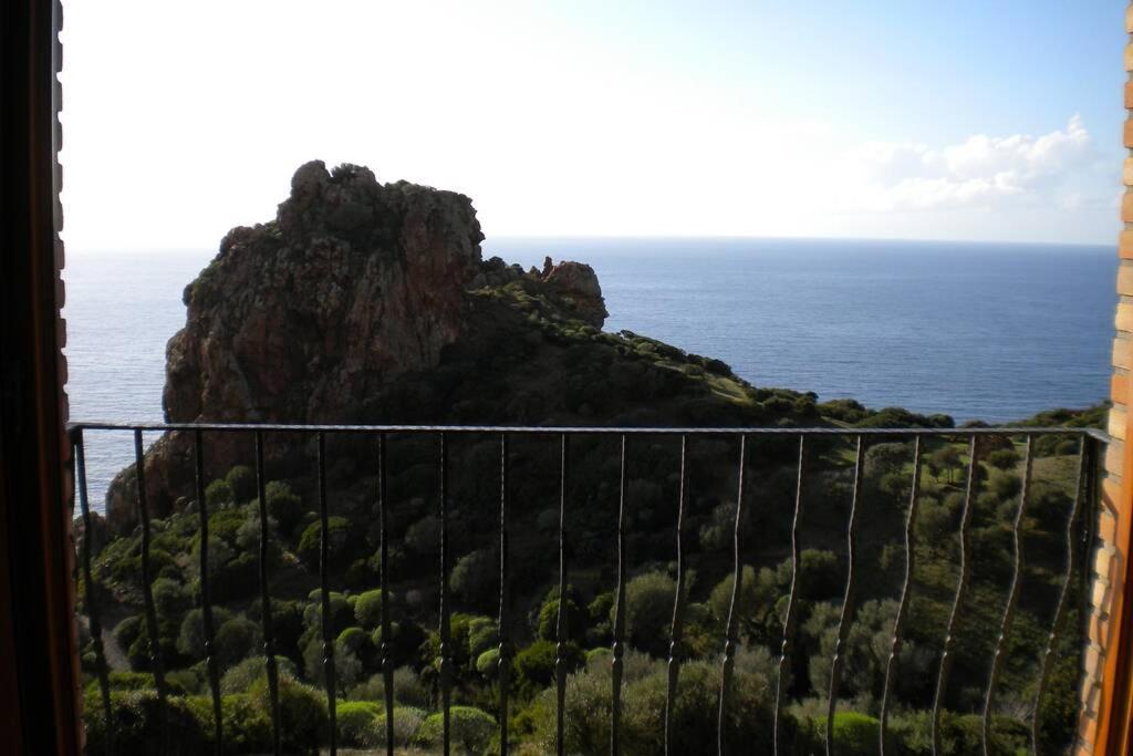 Villa Sul Mare Panorama Unico Nebida Exteriör bild